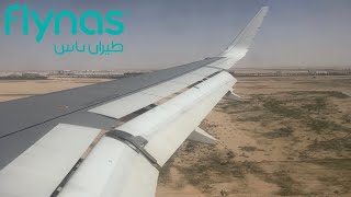 Flynas A320 Jeddah to Riyadh | طيران ناس من جدة إلى الرياض