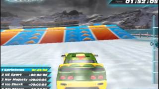Arctic Drift - Game Walkthrough (all 1-5 races)