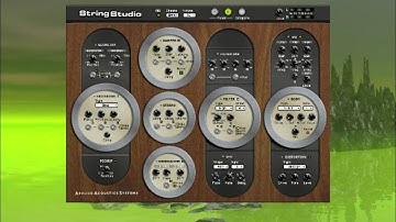 New Presets for AAS String Studio VS-1 VST synth - Ethnic, Ambient, Soundtrack, IDM, etc