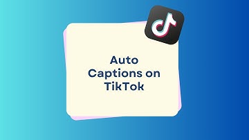 AUTO CAPTIONS on TIKTOK