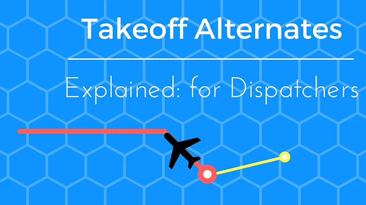 Dispatch: Part 121 Takeoff Alternate Explained for ATP and Aircraft Dispatcher Study Guide: Airlines