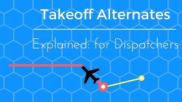 Dispatch: Part 121 Takeoff Alternate Explained for ATP and Aircraft Dispatcher Study Guide: Airlines