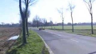 DAX Rush MC - Flying low (11000 rpm in 2nd gear)