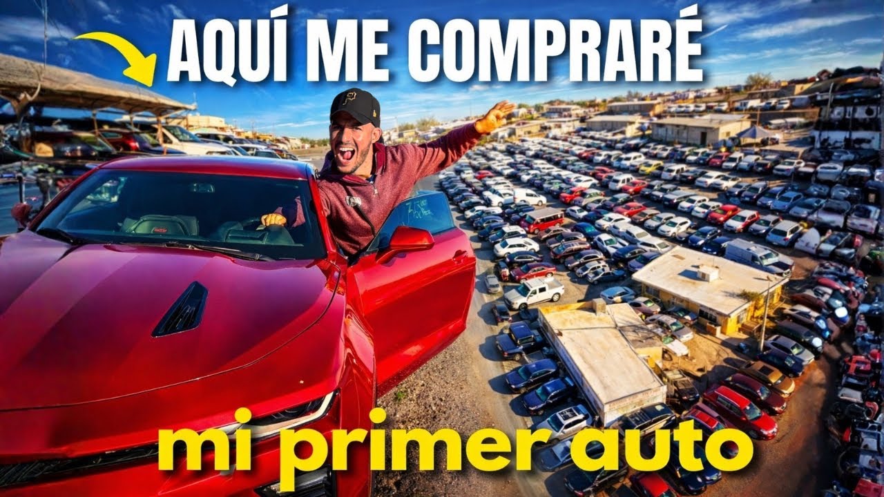 Descubrí el Mercado de AUTOS más baratos de todo México