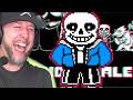We just played UNDERTALE for the FIRST TIME and its.........
