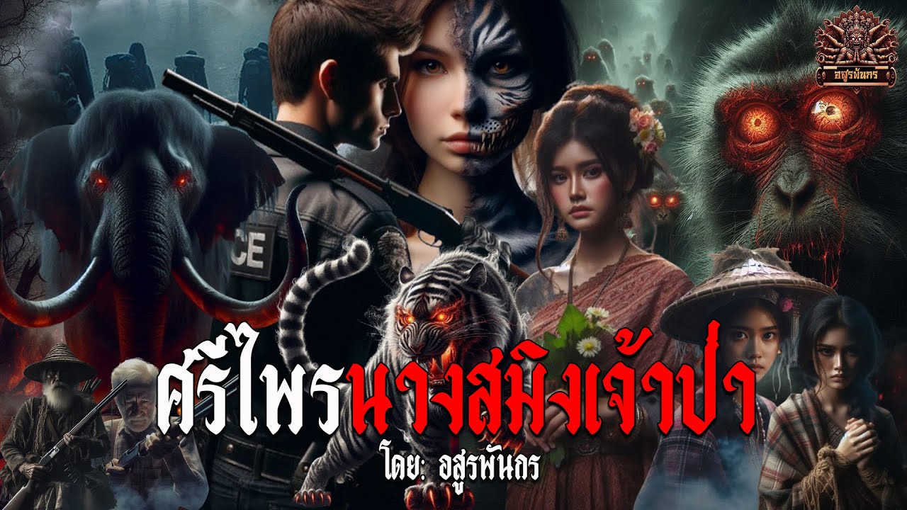 ศรีไพรนางสมิงเจ้าป่า | อสูรพันกร ep:49