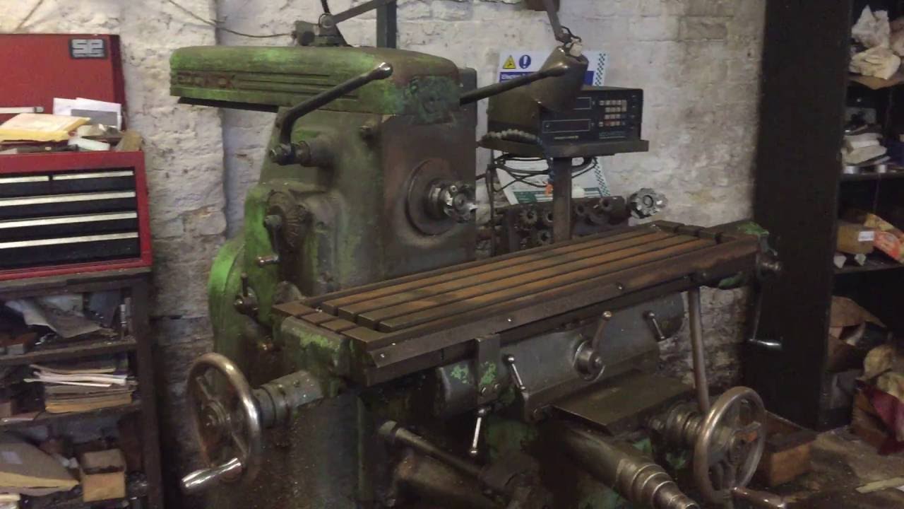 Edgwick Horizontal Mill 46 x 11"