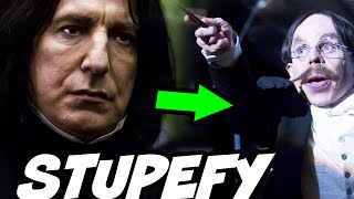 Why Did Snape STUPEFY Flitwick? - Harry Potter Explained