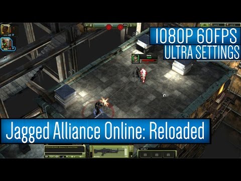 Jagged Alliance Online: Reloaded Gameplay PC HD [1080p 60FPS]