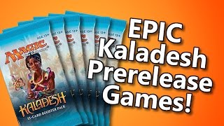 Kaladesh Prerelease (sealed) Games ft. EMILY!