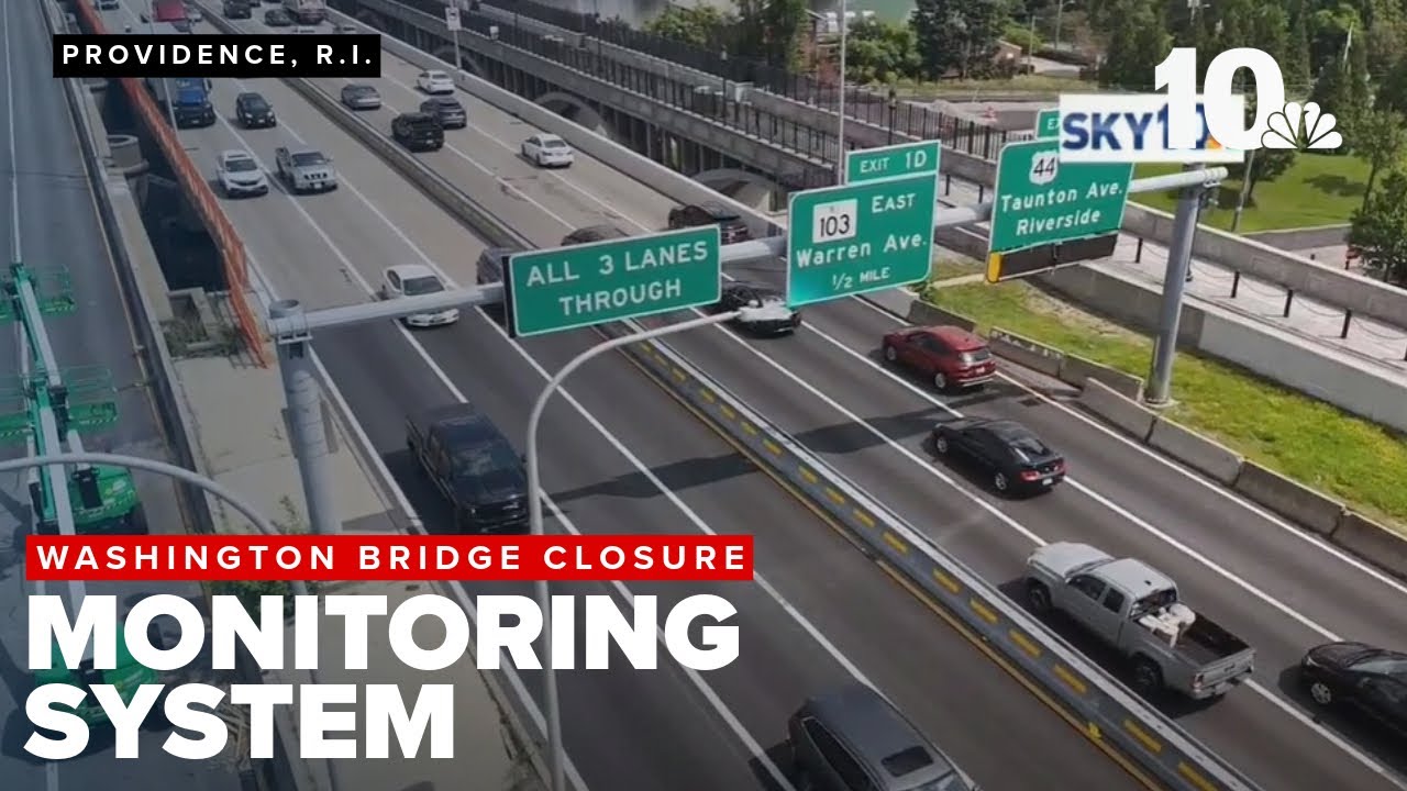 Electrical work on Washington Bridge related to weight monitoring system