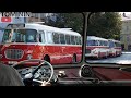 Historic Vintage Bus Ride - Škoda 706 RTO  | Karosa šm11 - B732 | Ikarus 280