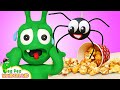 Itsy bitsy spider in lego playhouse  pea pea wonderland  cartoon for kids