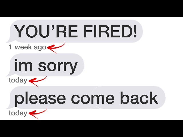 r/Maliciouscompliance My Boss Fired Me, Then Nearly Went Out of Business!