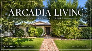 Tour This Arcadia Phoenix Home | 5038 E Earll Drive, Phoenix AZ