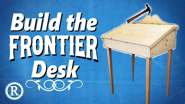 Build a Traditional Schoolhouse Desk from Pine and Nails