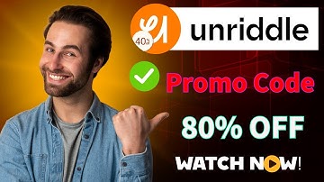 Unriddle Promo Code 80% OFF |Unriddle | Faster research|