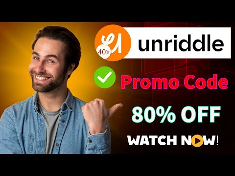 Unriddle Promo Code 80% OFF |Unriddle | Faster research|