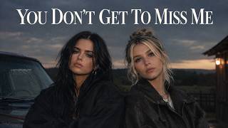 Jessie Murph ft. Jade LeMac – You Don’t Get to Miss Me (Lyric Video)