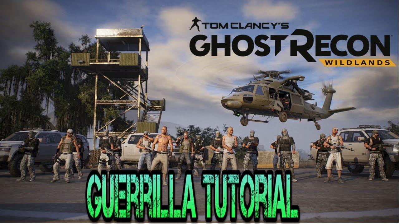 Wild Land Mod Ghost Recon Wildlands Guerilla: Ghost Recon Wildland Mod – XQVUE