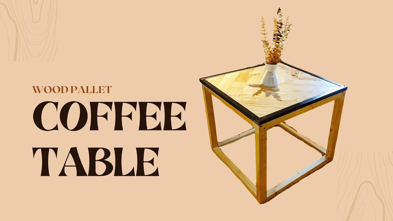 DIY coffee table YouTube