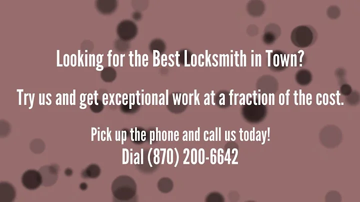 Forrest City, AR Commercial and Residential Locksm...