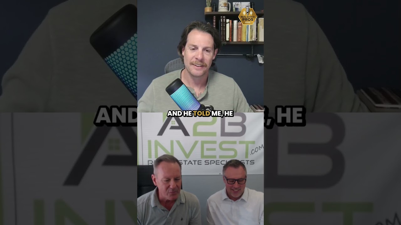 From Property Management to Fix & Flip Andrew and Drew #podcast #realestateinvesting #originstory