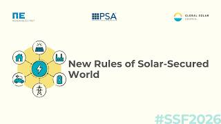 Full Session 2: New Rules of Solar-Secured World Guide