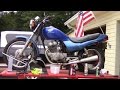 Servicing a CB250 Honda 1995 NightHawk