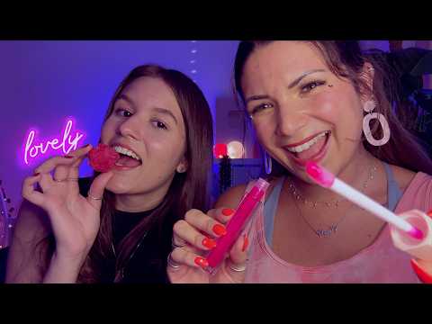 ASMR Freundin macht das 1. Mal ASMR - Noob vs Pro