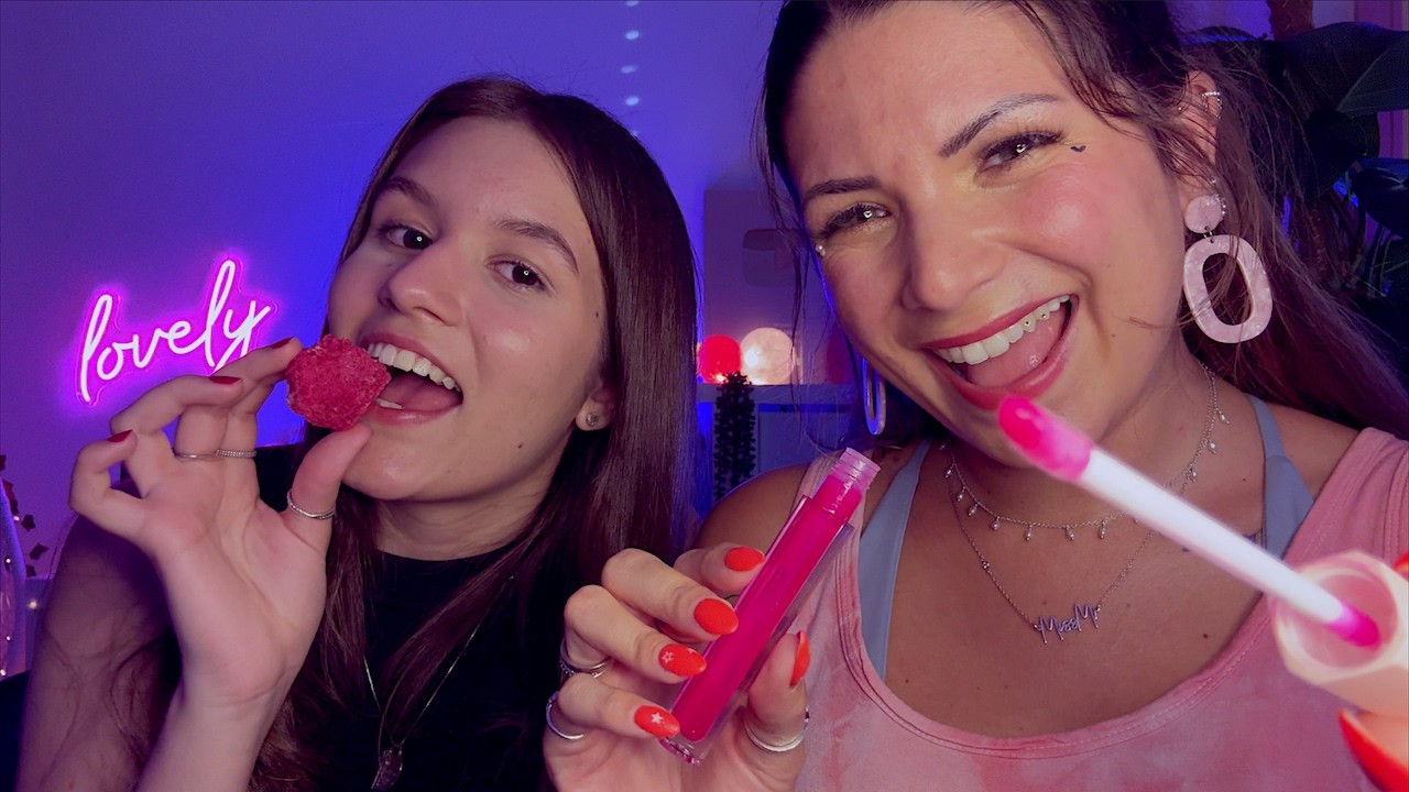 ASMR Freundin macht das 1. Mal ASMR - Noob vs Pro