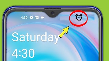 Clock And Alarm icon | How to Remove And Delete in OnePlus Mobile