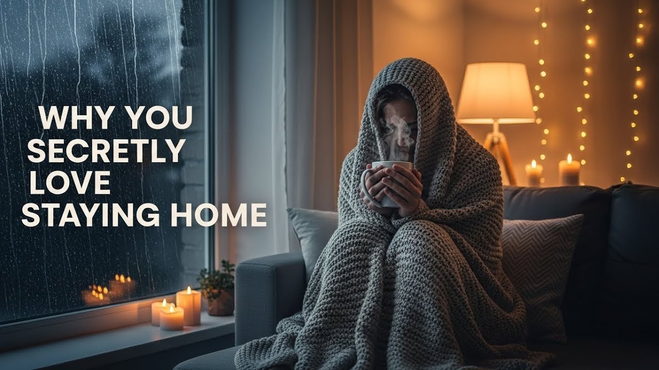 Психология «хюгге»: почему вы тайно любите оставаться дома.