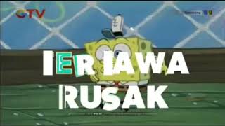 KOTAK TERTAWA SPONGEBOB RUSAK 1/2