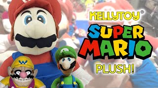 Kellytoy Super Mario Plush!