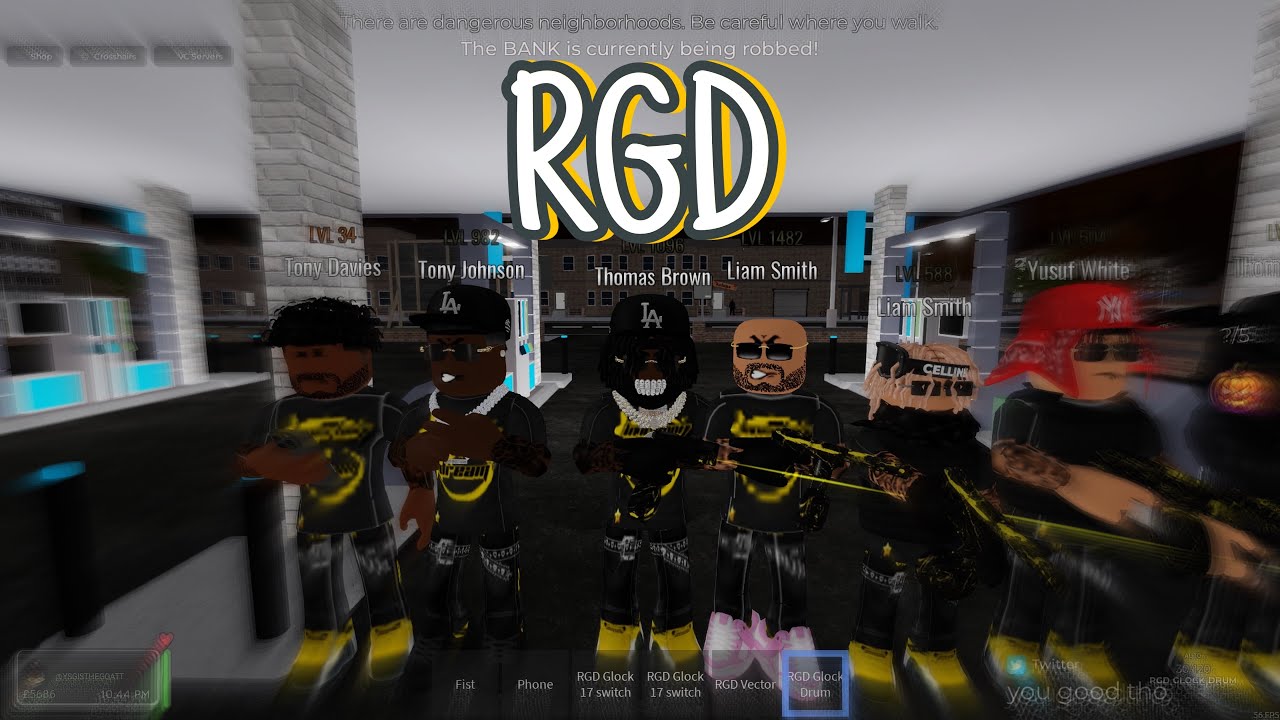 YSG jdott - RGD CITY [official RGD music video] - YouTube