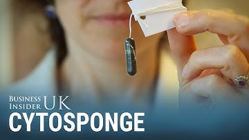 This sponge on a string can detect cancer – and it