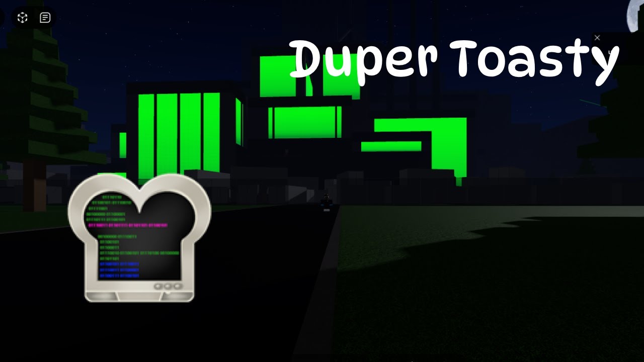 Roblox Find the Toasties How to get Duper Toasty YouTube