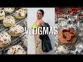 VLOGMAS DAY 23: baking Christmas cookies with my family ♡
