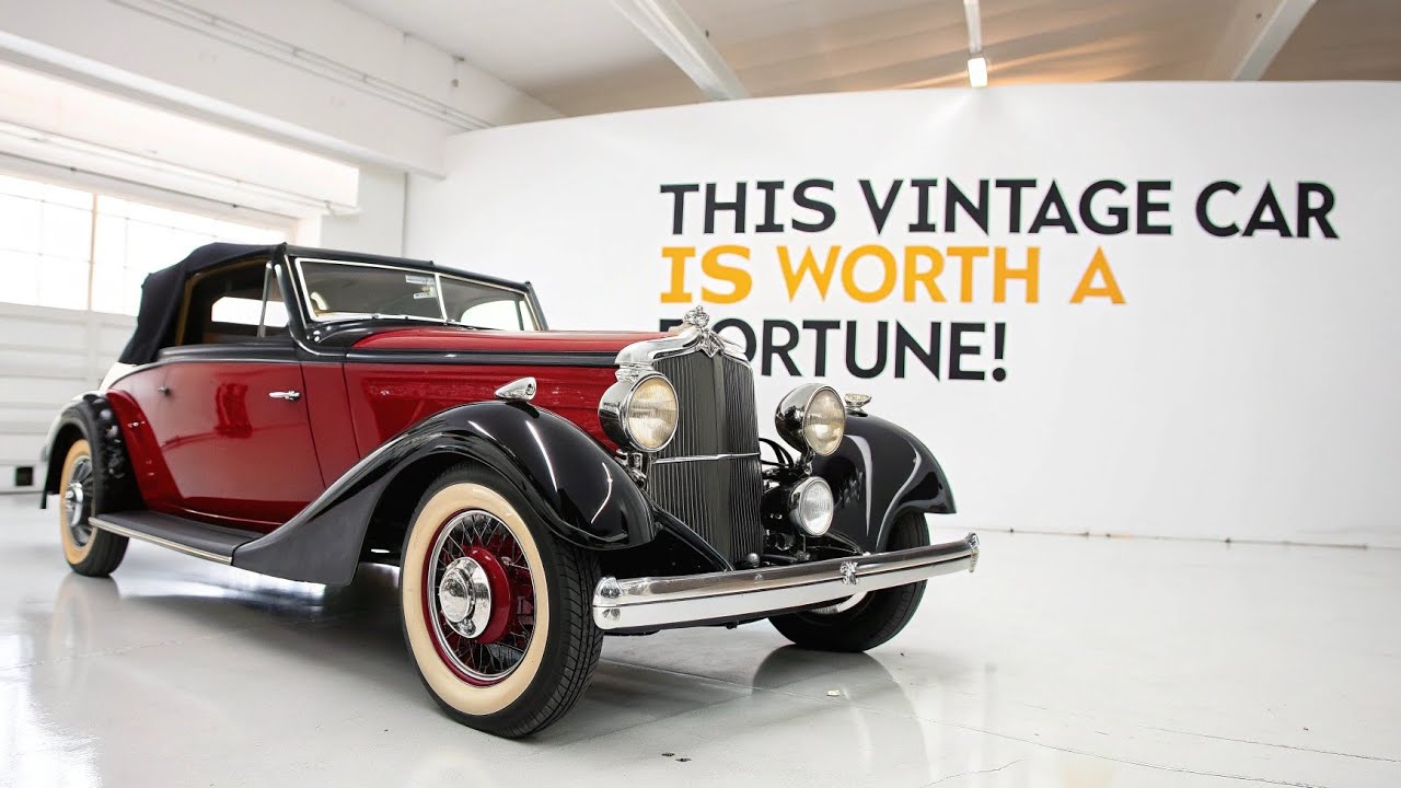 You Won’t Believe This Classic Car in 2026