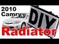 Camry Radiator Replacement - DIY