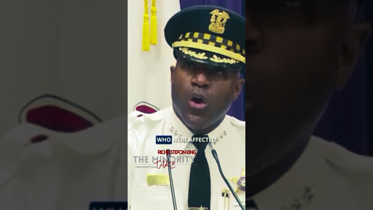 CHICAGO POLICE CHIEF WHINES ABOUT ICE TEAR GASSING HIS OFFICERS ⛽️😂 