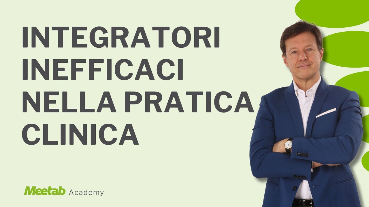 Il vero motivo per cui molti integratori non danno risultati clinici