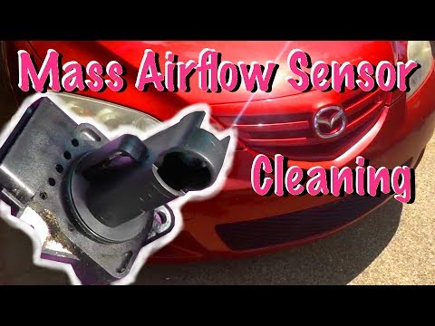 mass-airflow-sensor-mas-cleaning-on-a-mazda-3---p0103