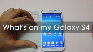 What's On My Samsung Galaxy S4 - Geekyranjit screenshot 1