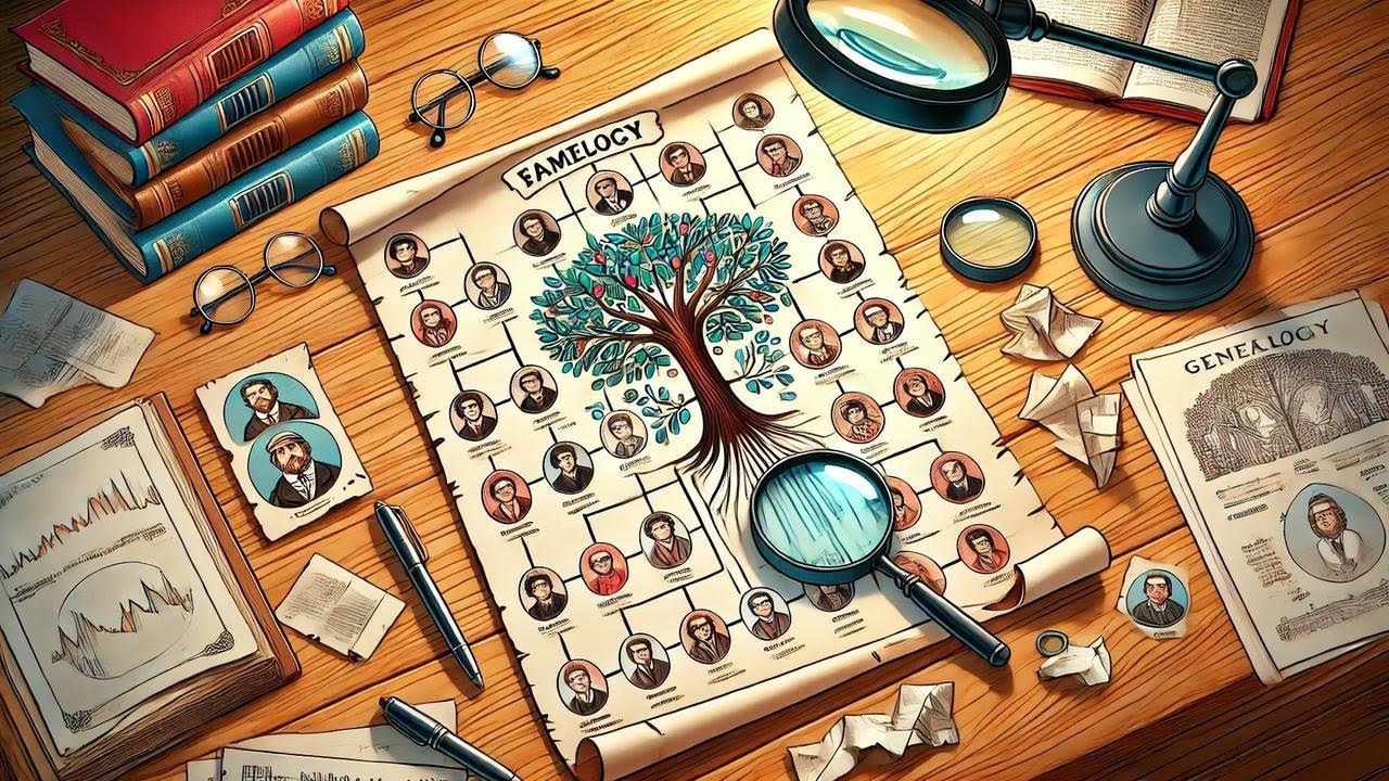 Qu'est-ce que la généalogie ?