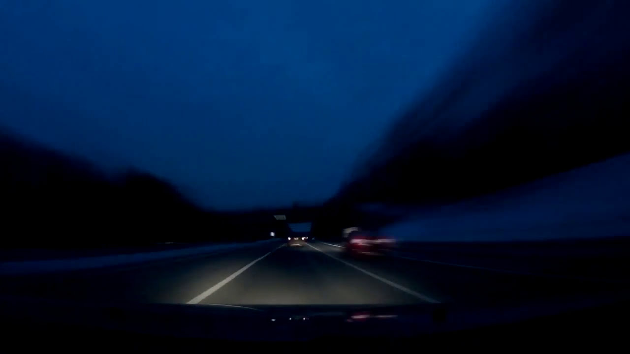 Allentown, PA to New York City in 8 Minutes DashLapse SJCAM YouTube