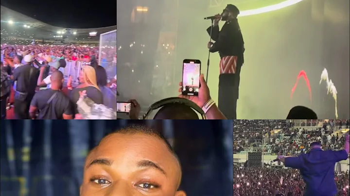 Davido & cubana chiefpriest perform together in his 5ive tour in uyo| Regina Daniels buys a mansion.
