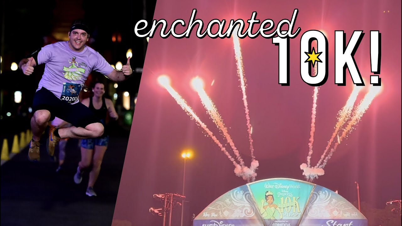Hurray for the runDisney Princess 10K! | ACS Team Breakfast, Magic Kingdom, & EPCOT