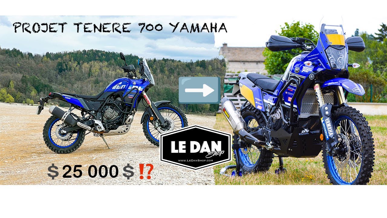  Projet Cl en Main Yamaha Tnr 700 25K 
